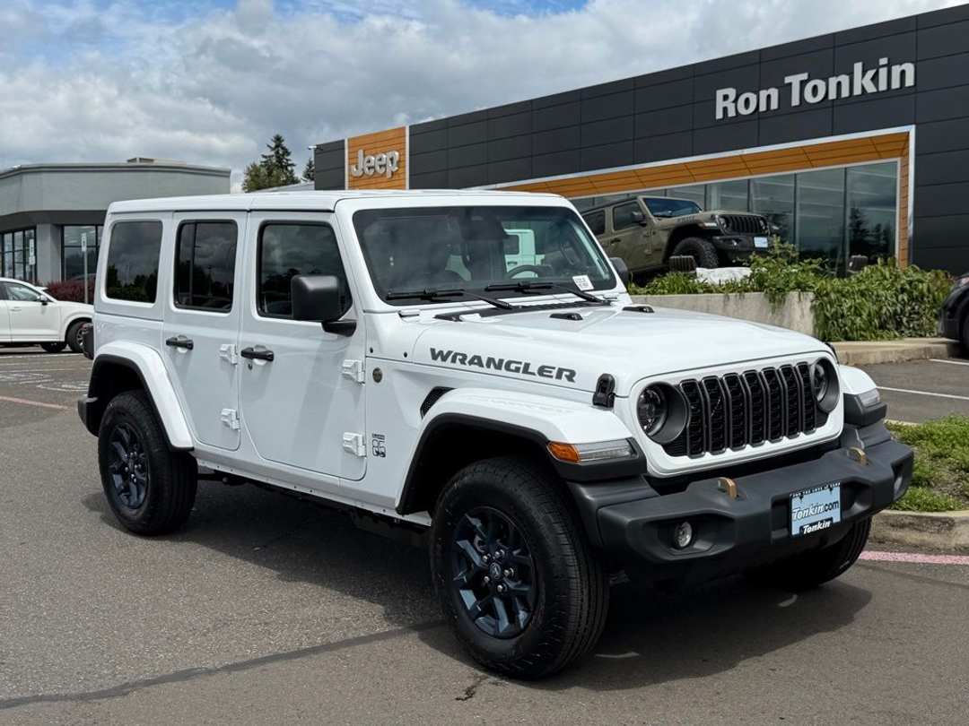 2026 Jeep Wrangler 85th Anniversary Edition - Image 2