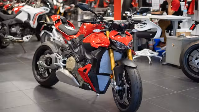 2026 Ducati Sfv4S