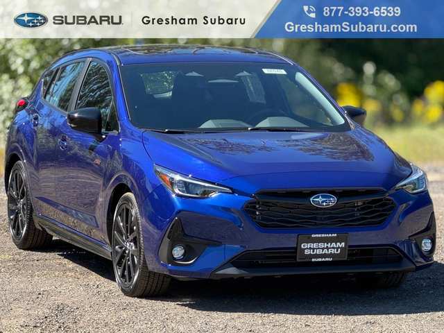 2026 Subaru Impreza 2.5RS