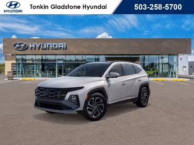 2026 Hyundai Tucson Hybrid Limited