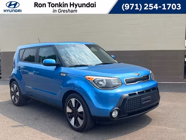 2016 Kia Soul Plus