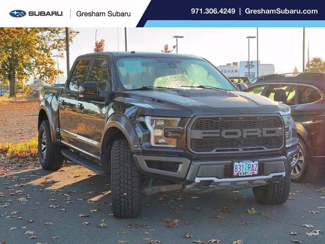 2017 Ford F-150 Raptor