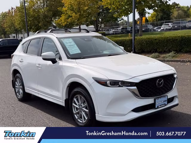 2024 MAZDA CX-5 2.5 S Preferred Package