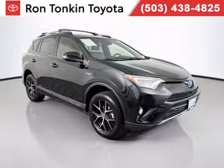 2018 Toyota Rav4 Hybrid SE