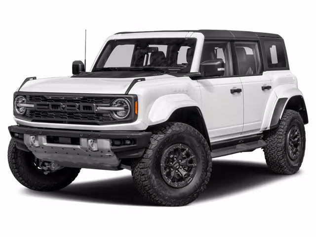 2026 Ford Bronco Raptor