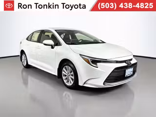 2026 Toyota Corolla Hybrid XLE