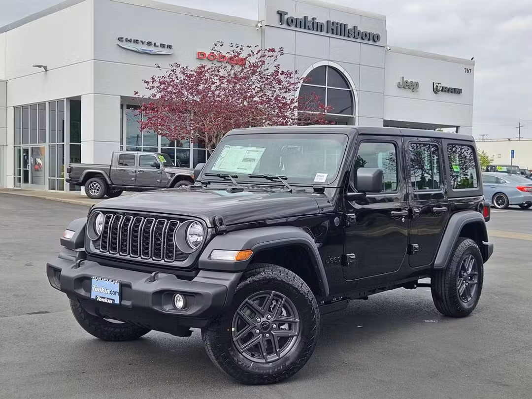 2026 Jeep Wrangler Sport - Image 2