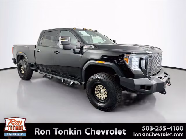 2020 GMC Sierra 3500Hd AT4