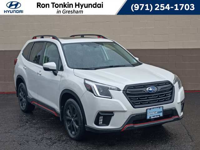 2023 Subaru Forester Sport