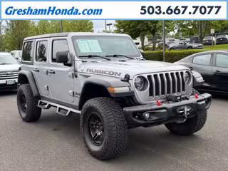 2018 Jeep Wrangler Unlimited Rubicon