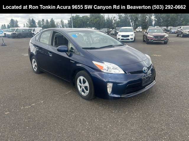 2012 Toyota Prius Two