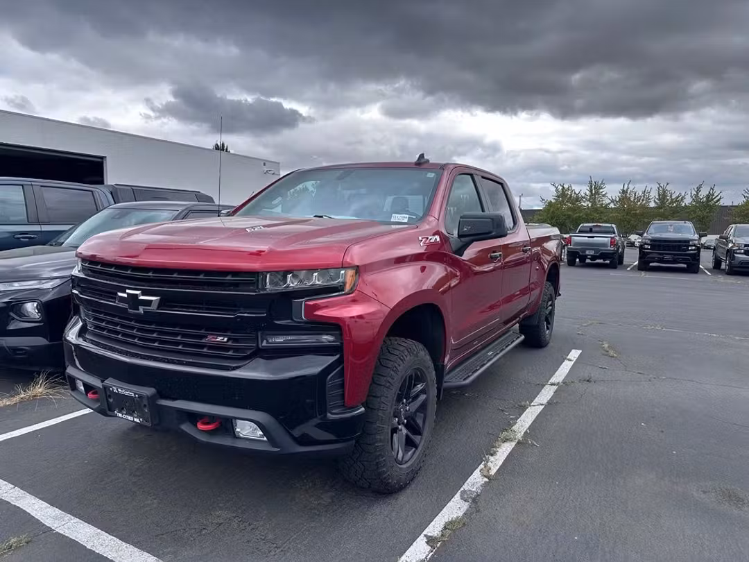 2021 Chevrolet Silverado 1500 LT Trail Boss - Image 3