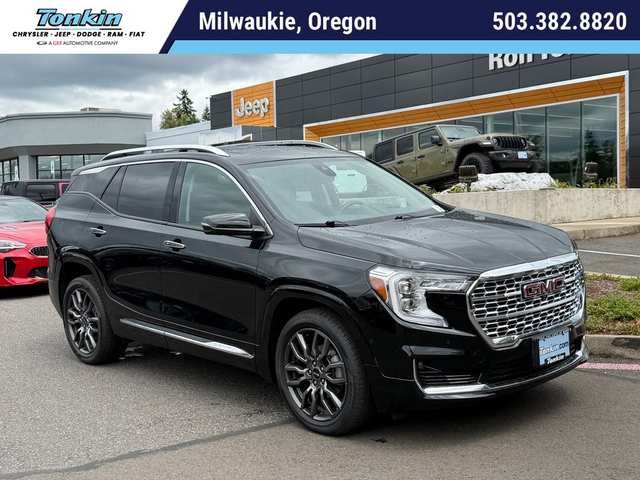 2022 GMC Terrain Denali