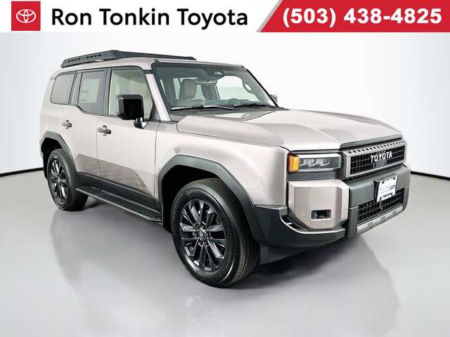 2027 Toyota Land Cruiser Base