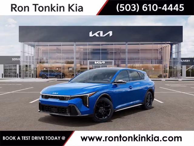 2026 Kia K4 GTLine Turbo