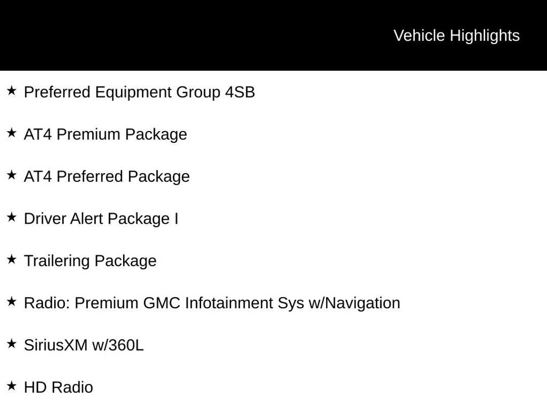 2020 GMC Sierra 1500 AT4 - Image 2