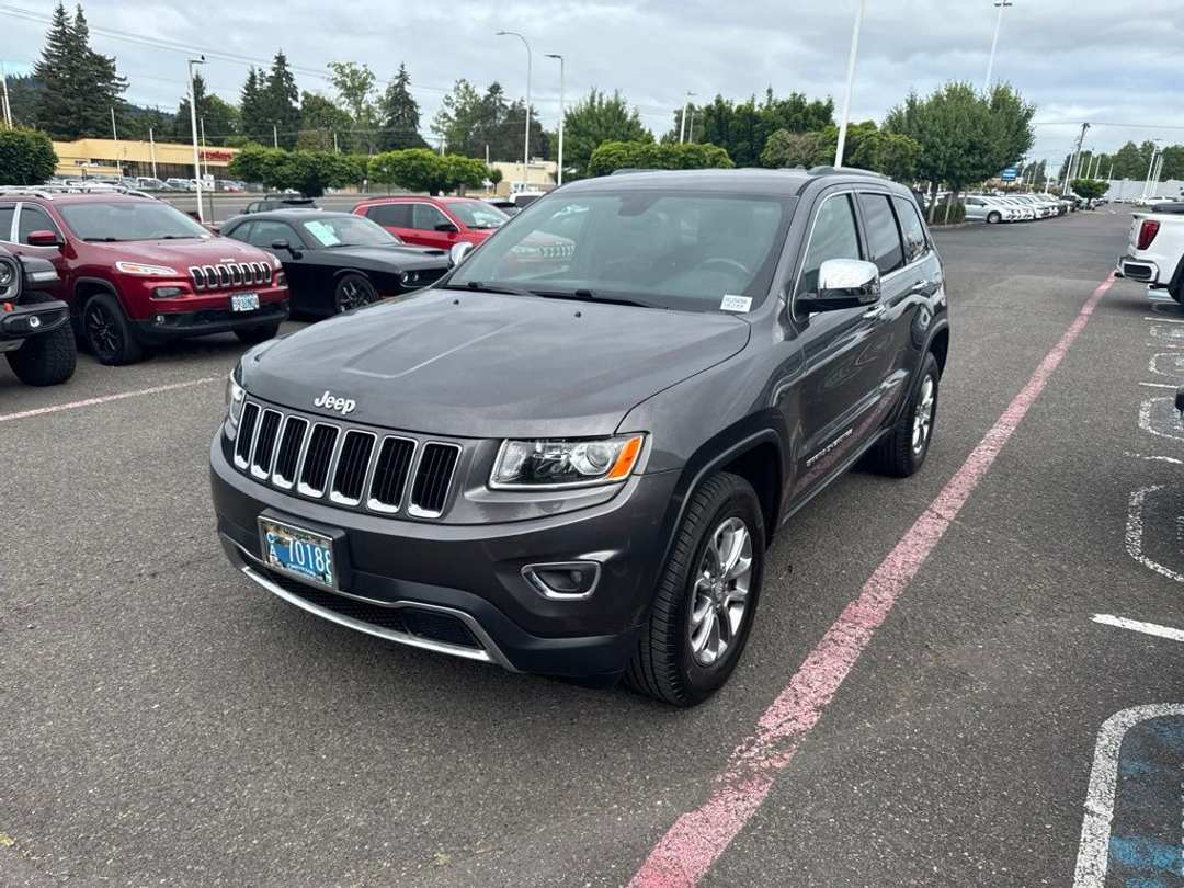 2016 Jeep Grand Cherokee Limited - Image 3