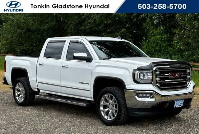 2018 GMC Sierra 1500 SLT