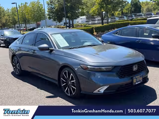 2023 Honda Accord Hybrid Touring