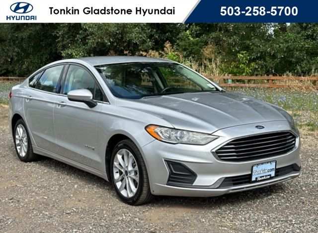 2019 Ford Fusion Hybrid SE