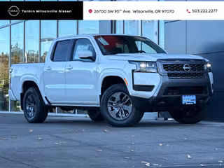 2026 Nissan Frontier SV