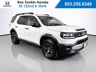 2026 Honda Passport RTL Towing