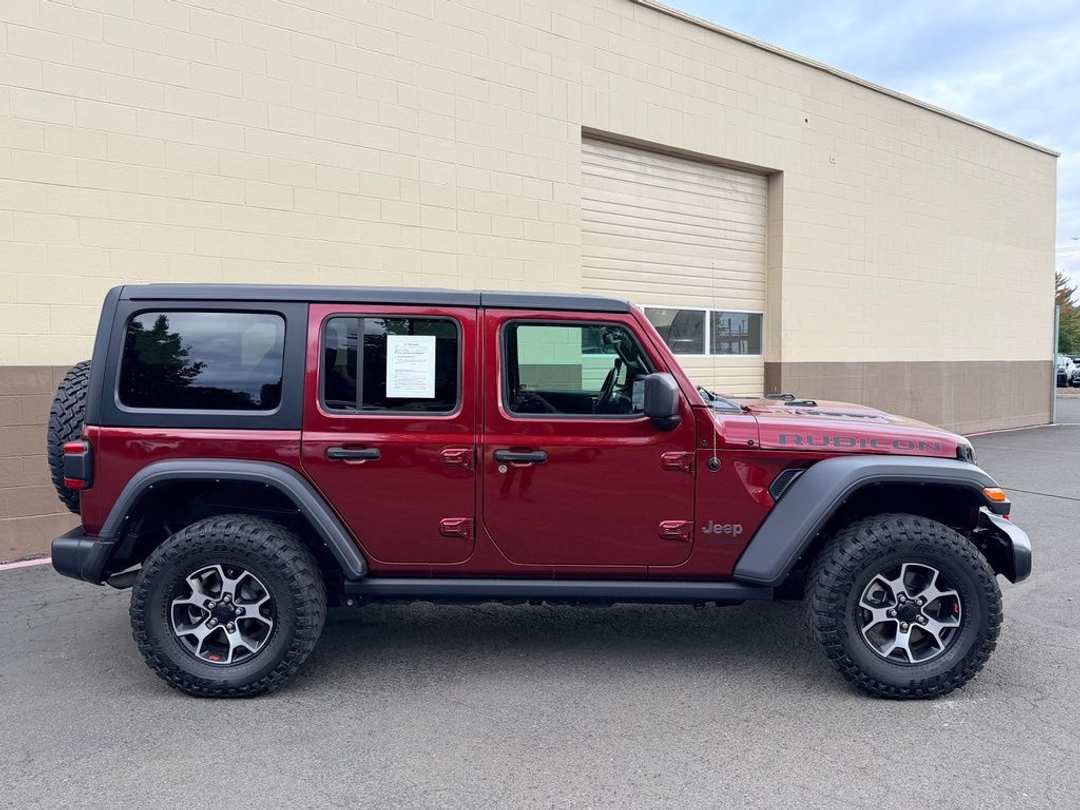 2021 Jeep Wrangler Unlimited Rubicon - Image 3