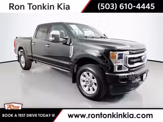 2022 Ford F-250Sd Platinum