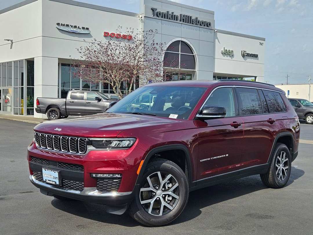 2025 Jeep Grand Cherokee L Limited - Image 2