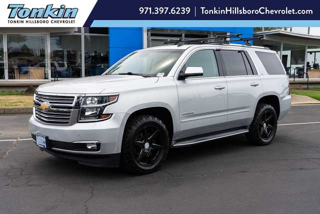 2015 Chevrolet Tahoe LTZ