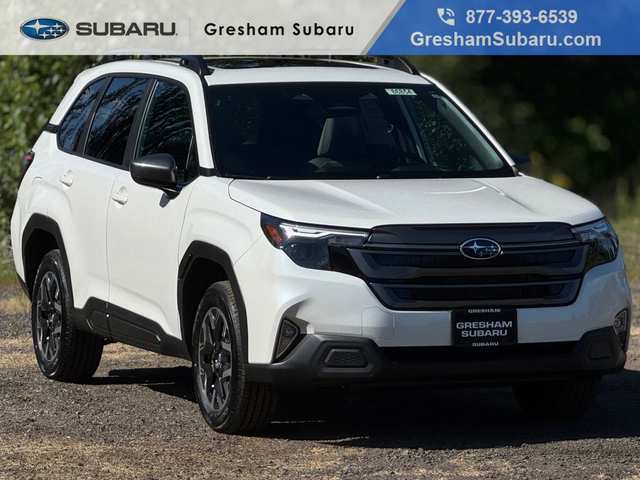 2026 Subaru Forester Limited