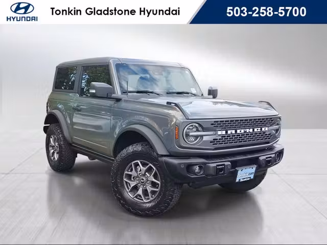 2025 Ford Bronco Badlands