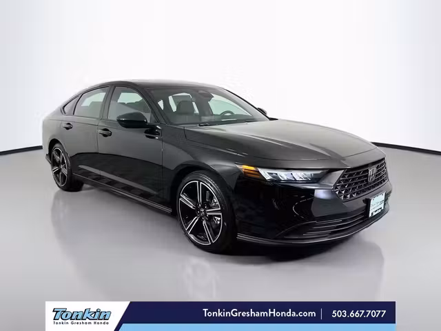 2026 Honda Accord Hybrid Sport