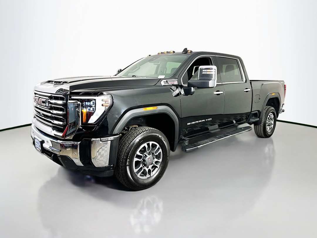 2025 GMC Sierra 2500Hd SLT - Image 3