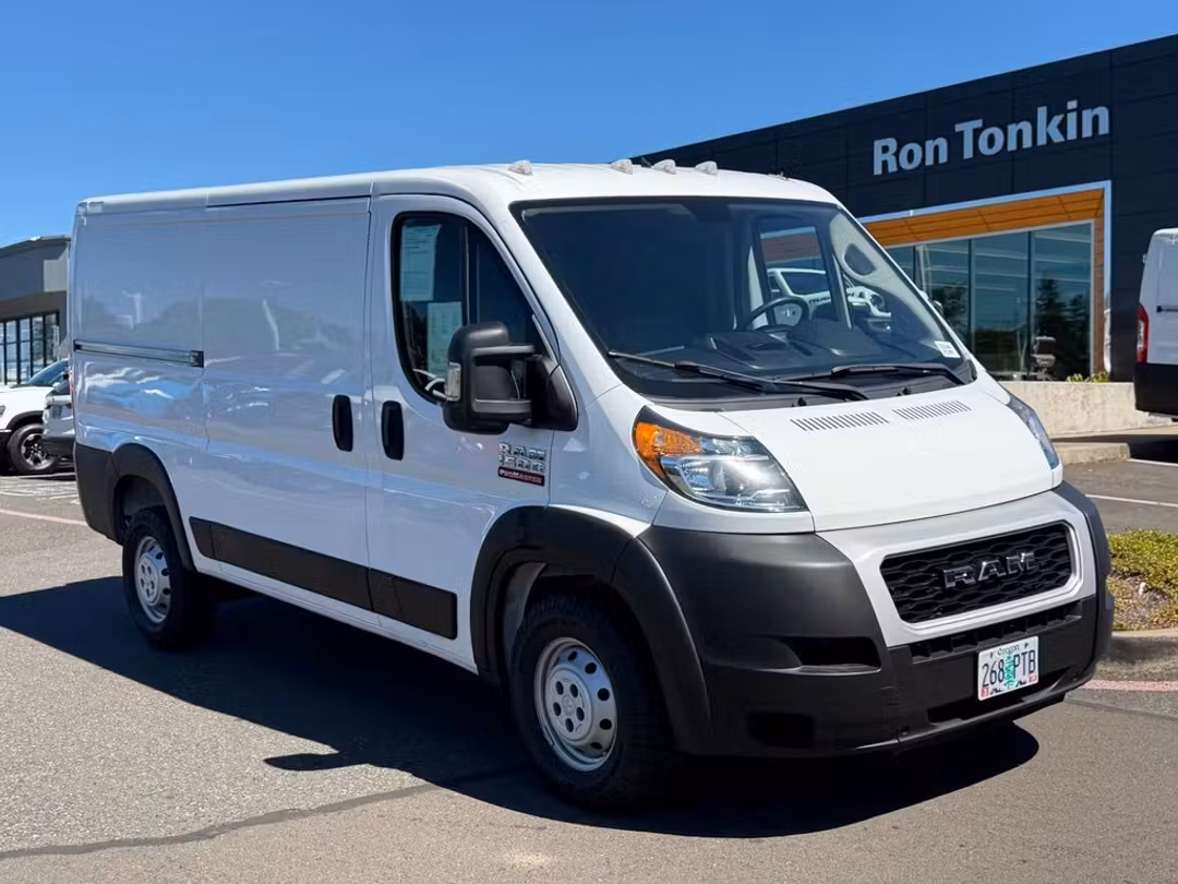 2021 Ram Promaster 1500 Low Roof - Image 2