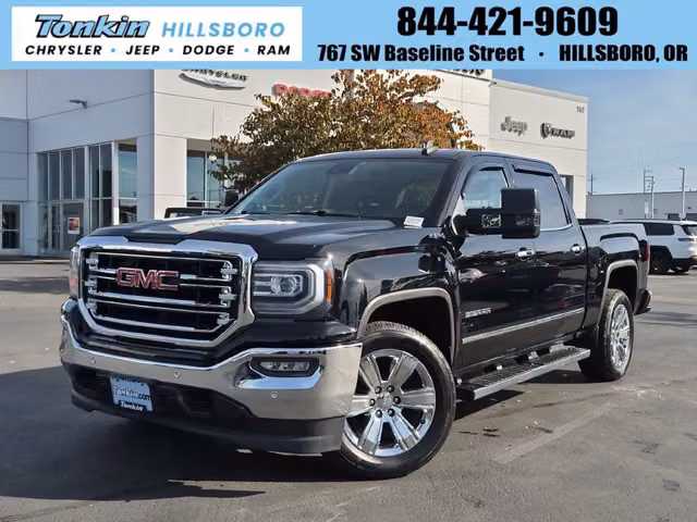 2018 GMC Sierra 1500 SLT