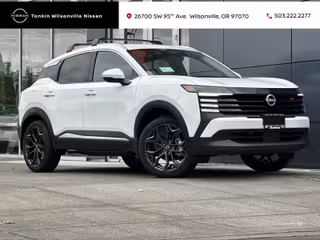 2025 Nissan Kicks SR