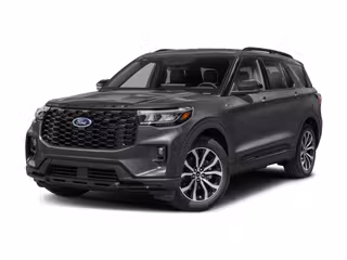 2027 Ford Explorer Platinum