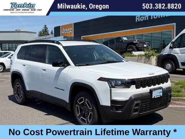 2026 Jeep Cherokee Limited