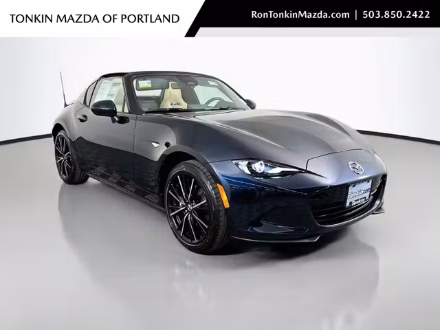 2026 MAZDA Mx-5 Miata Rf Grand Touring
