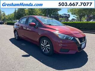 2021 Nissan Versa 1.6 SV