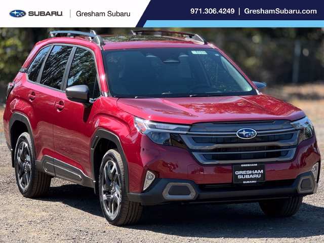 2026 Subaru Forester Premium