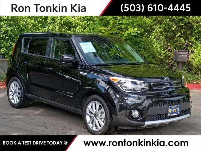 2017 Kia Soul Plus