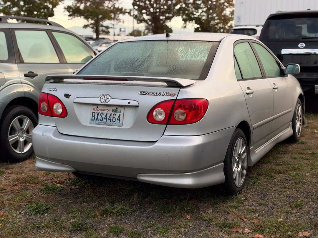 2005 Toyota Corolla XRS - Image 2