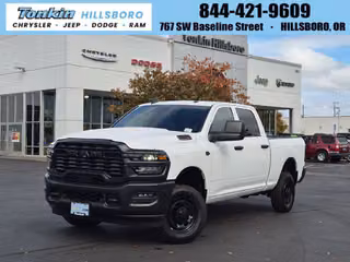 2027 Ram 2500 Tradesman