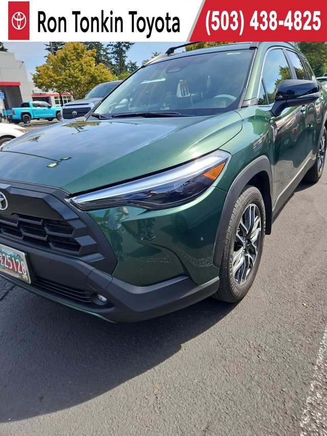 2026 Toyota Corolla Cross XLE