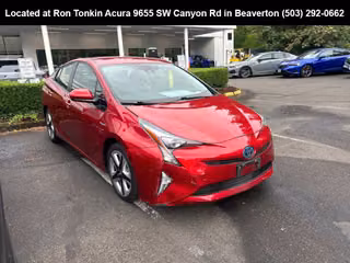2017 Toyota Prius Three Touring