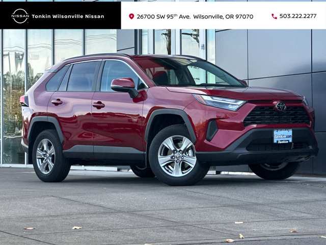 2025 Toyota Rav4 XLE