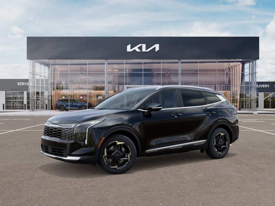 2027 Kia Sportage Hybrid EX - Image 3