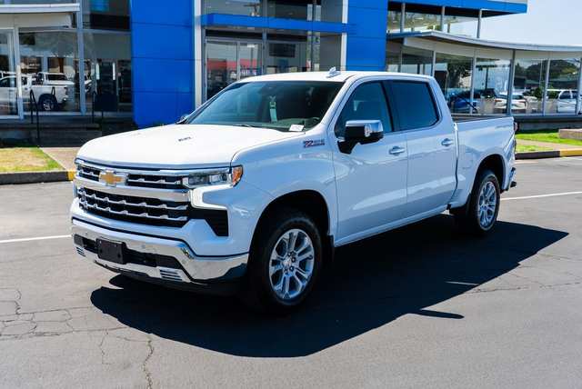 2026 Chevrolet Silverado 1500 LTZ